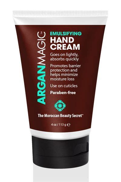 Argan magic hand cream